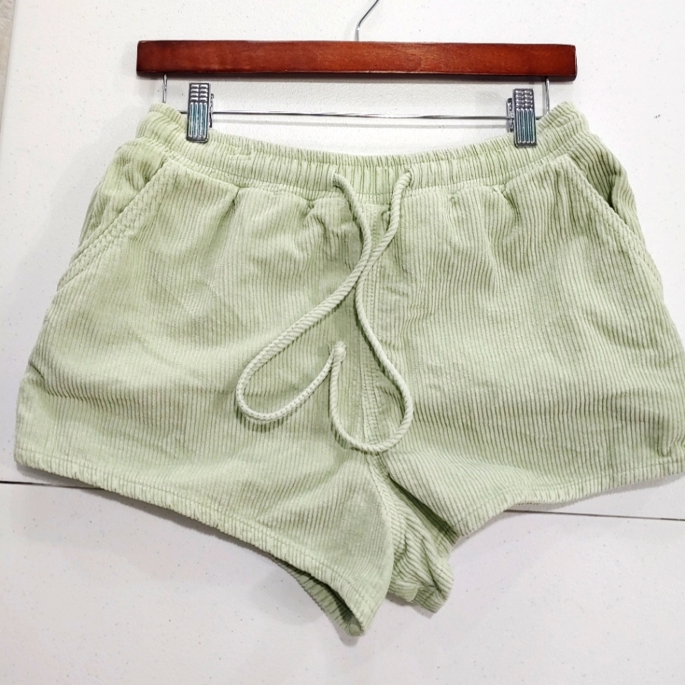 ASOS CORDUROY DRAWSTRING SHORT (a442)